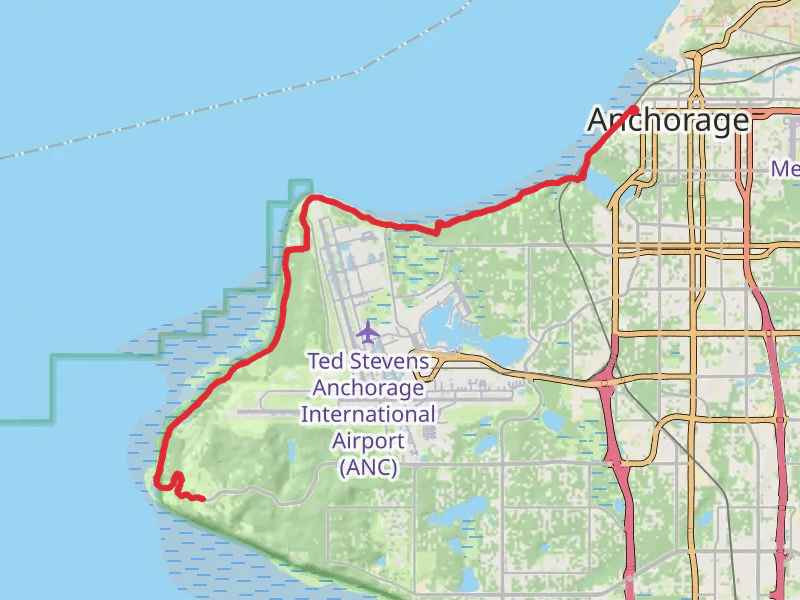 Tony Knowles Coastal Trail