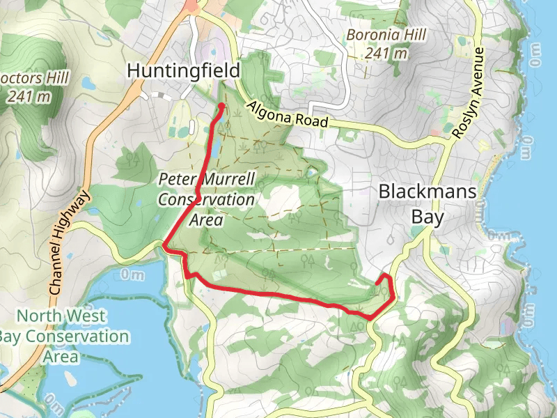 Coffee Creek Track