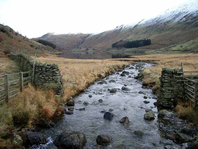 Sadgill Wood, Cleft Ghyll and Smallthwaite Knott Loop
