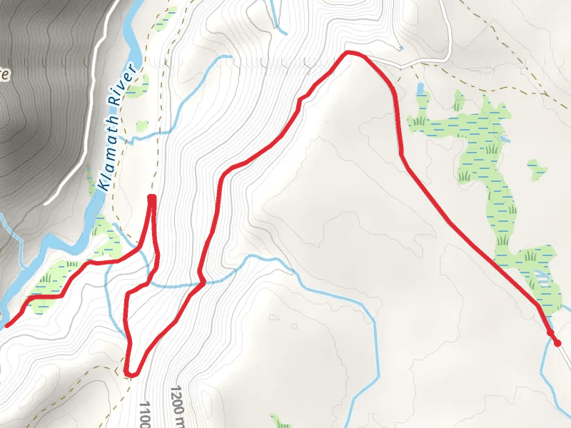 Topsy Grade Road