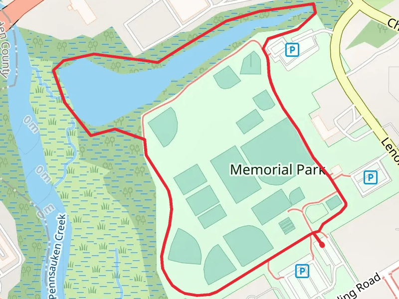 Memorial Park Loop