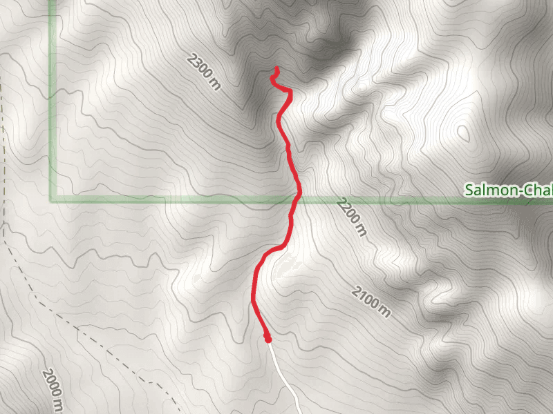 King Mountain Natural Arch