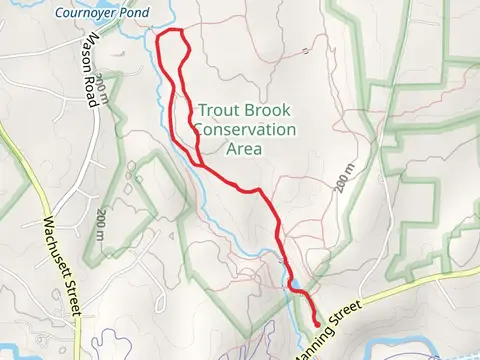 Trout Brook and Ball Brook Loop