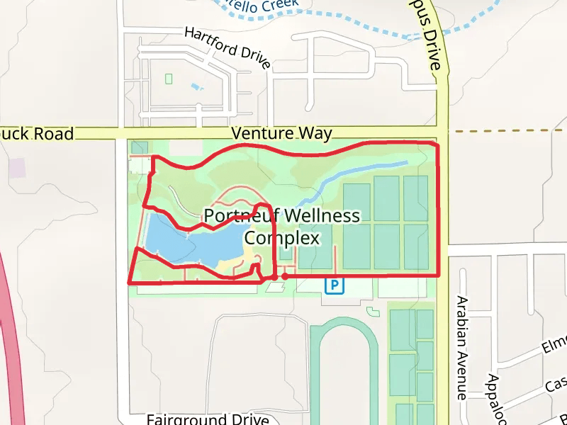 Portneuf Wellness Lake Loop