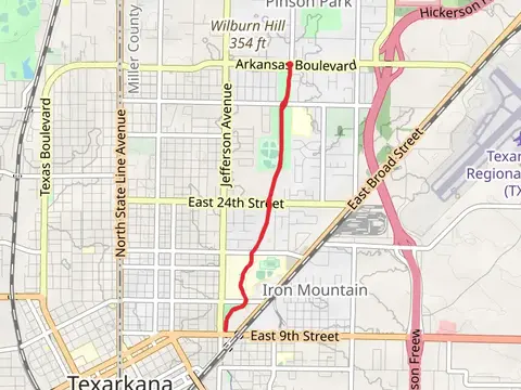 Nix Creek Trail
