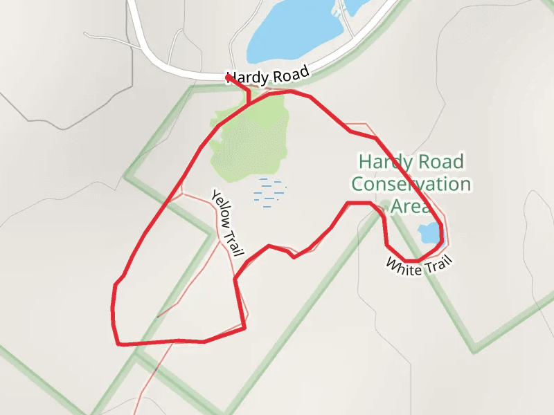 Hardy Road Conservation Area Loop