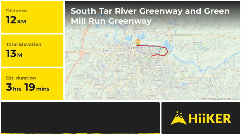 South Tar River Greenway and Green Mill Run Greenway | Pitt County | N