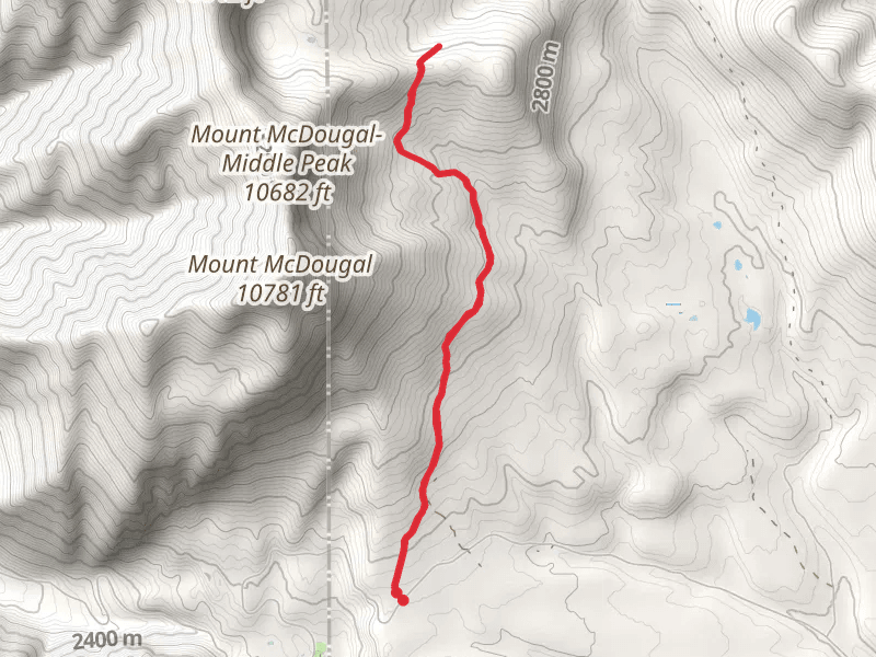 Wyoming Range Trail - Section K
