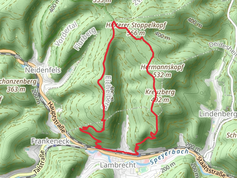 Rundwanderweg Lambrecht