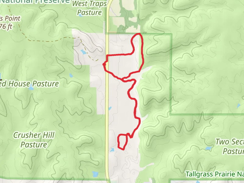 Fox Creek Loop Trail - Long