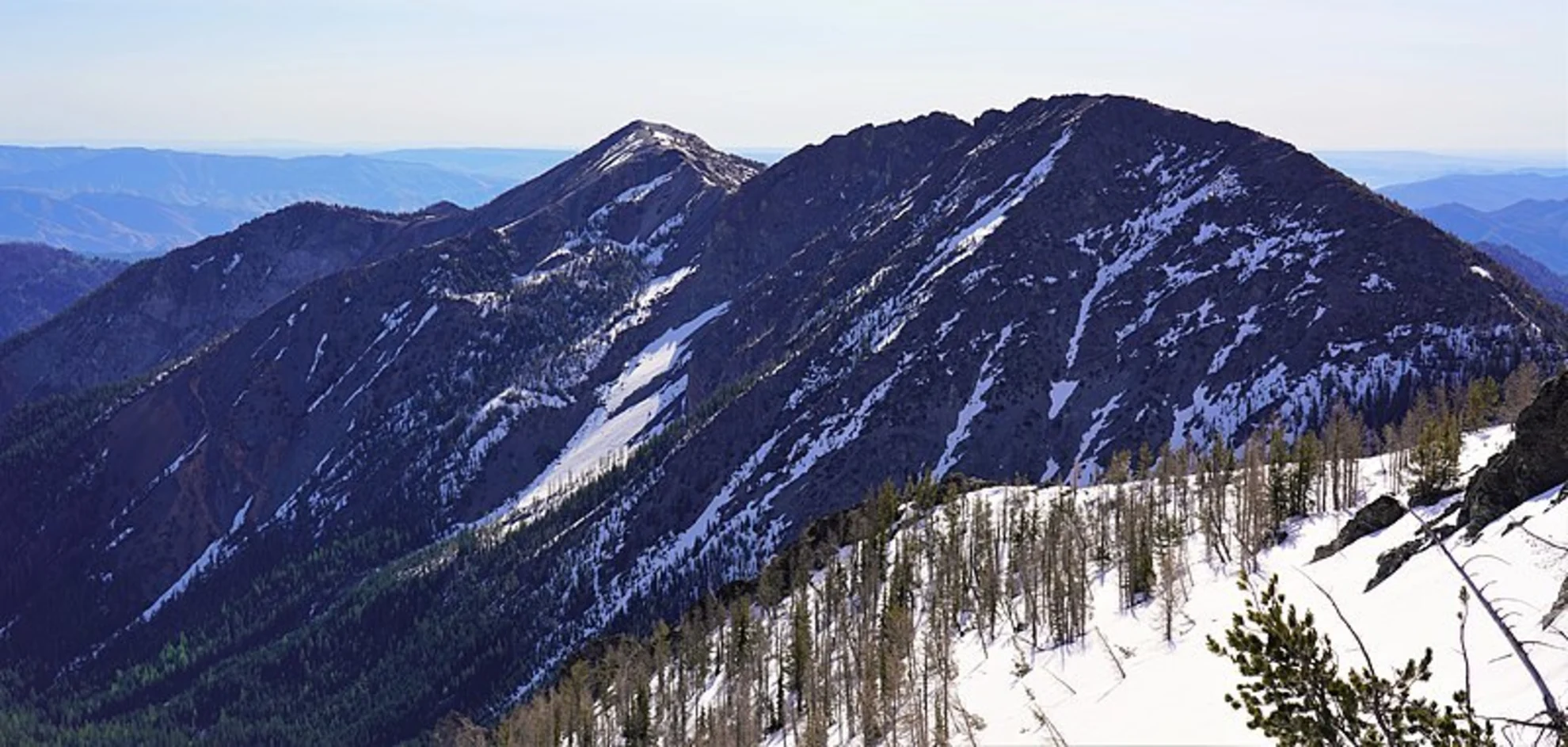 An image depicting the trail Stafford Creek Trail and its surrounding area.