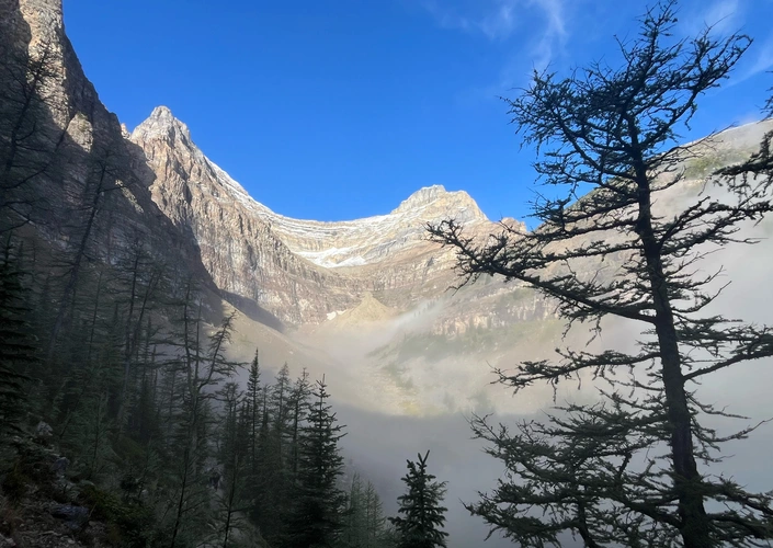 Lake Agnes, Big Beehive, Six Plain Glaciers and Lake Louise