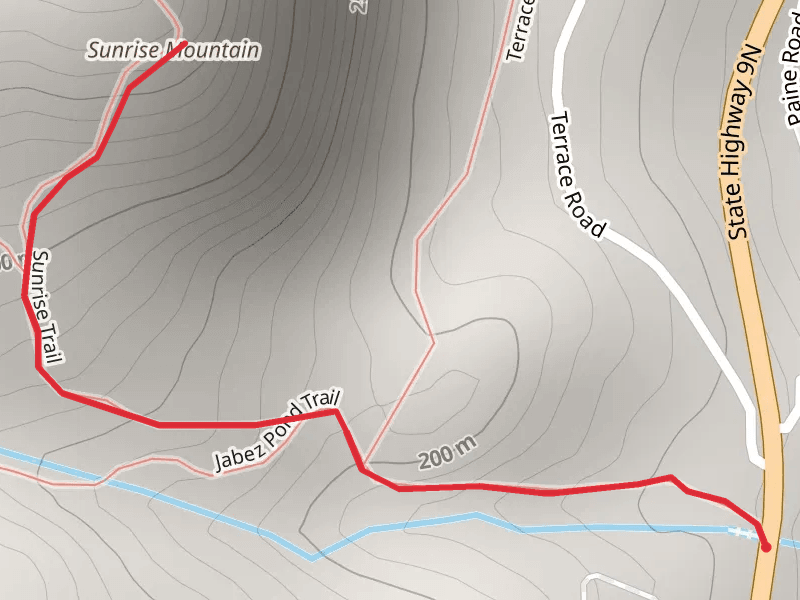 Sunrise Mountain Trail