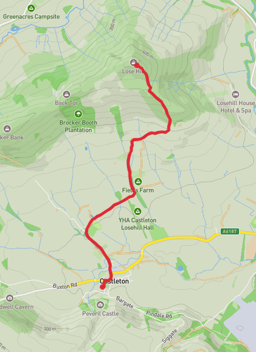 Hike on 17-05-2026 01:19 PM mobile static map