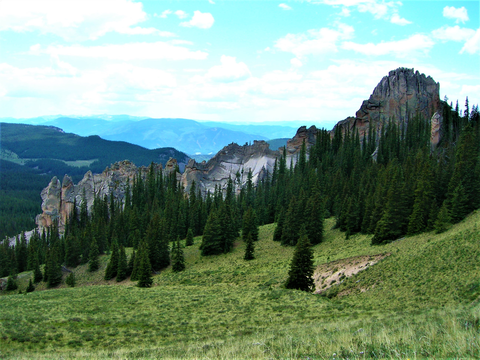 Halfmoon Creek Trail
