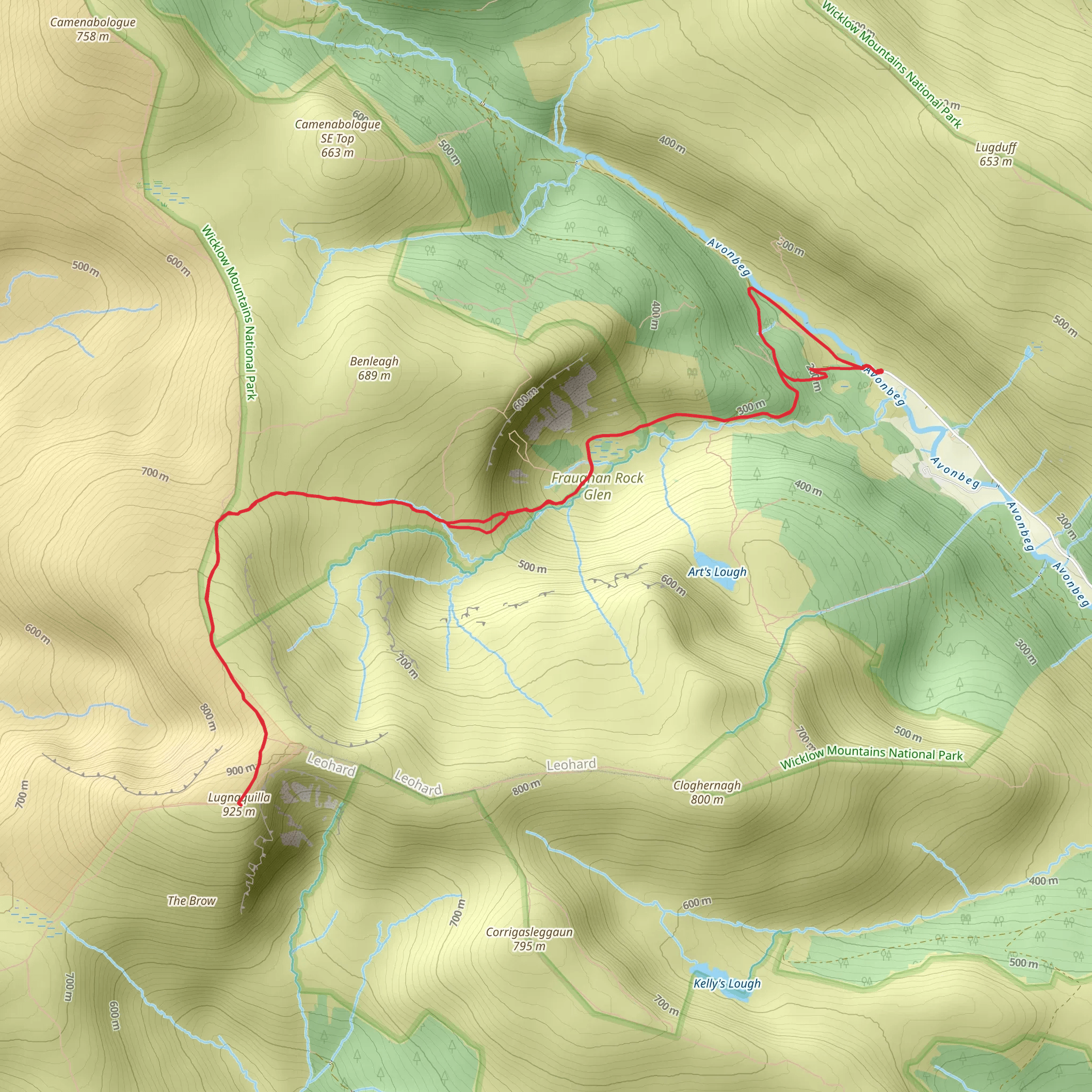 Completed hike thumbnail