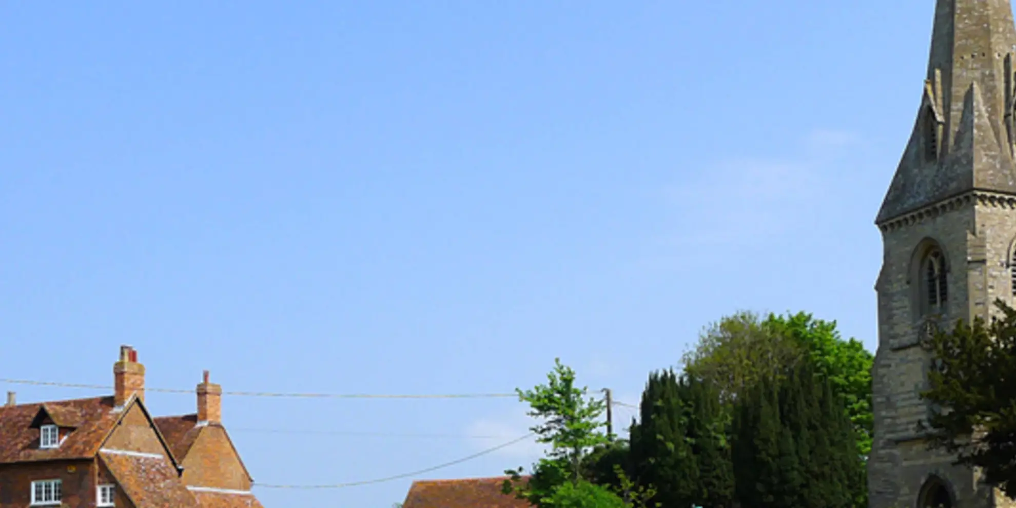 An image depicting the trail Hillesden from Steeple Claydon and its surrounding area.