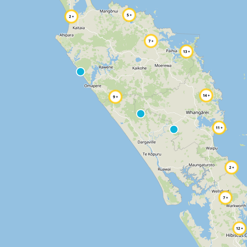Kaipara Static Map