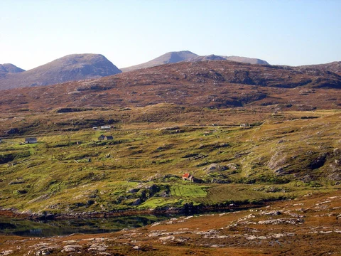 Uig Hills Loop via Loch Raonasgail