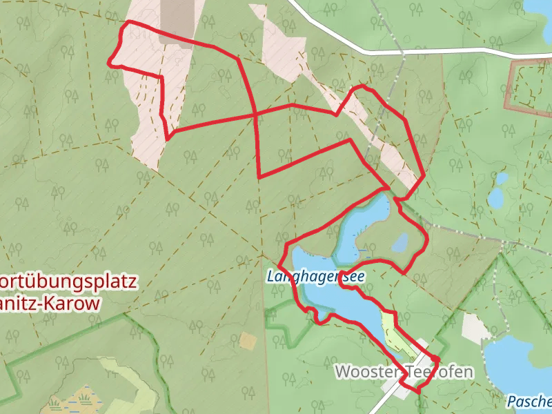 Langhagensee Loop