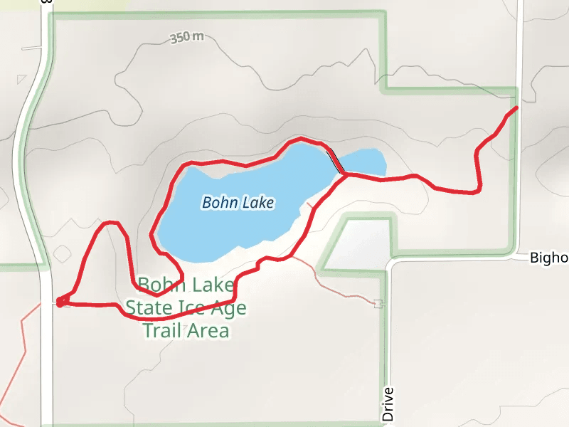 Bohn Lake Loop