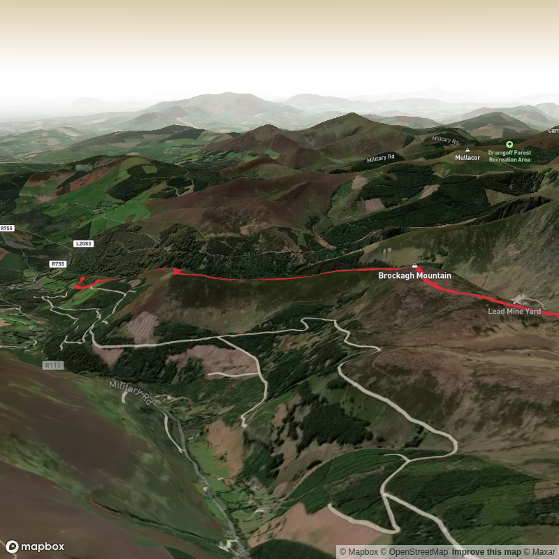 Glendalough Brockagh return