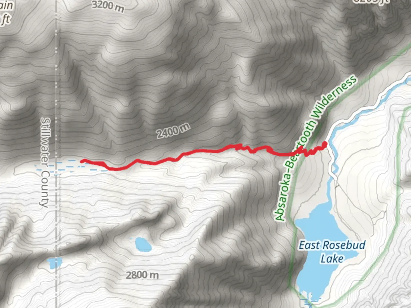 An image depicting the trail Armstrong Creek - Phantom Creek Trail and its surrounding area.