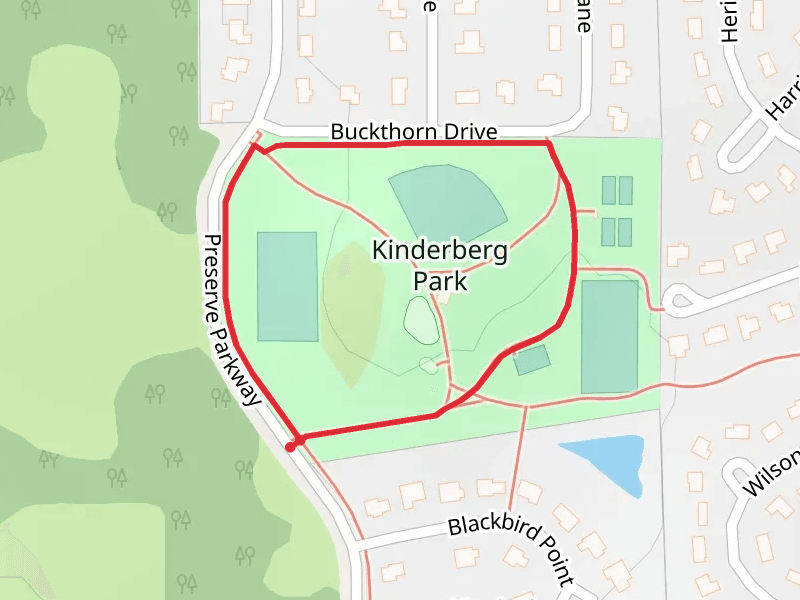 Kinderberg Park Loop