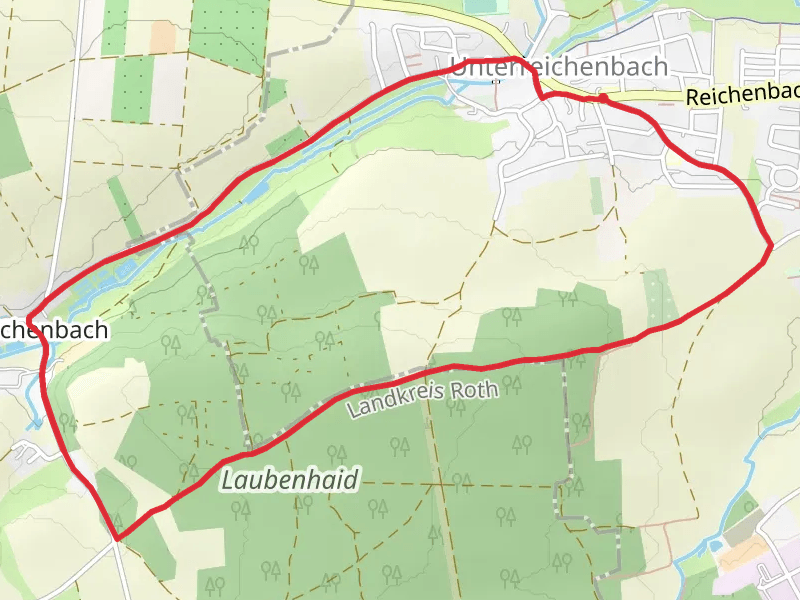 Unterreichenbach and Oberreichenbach Loop