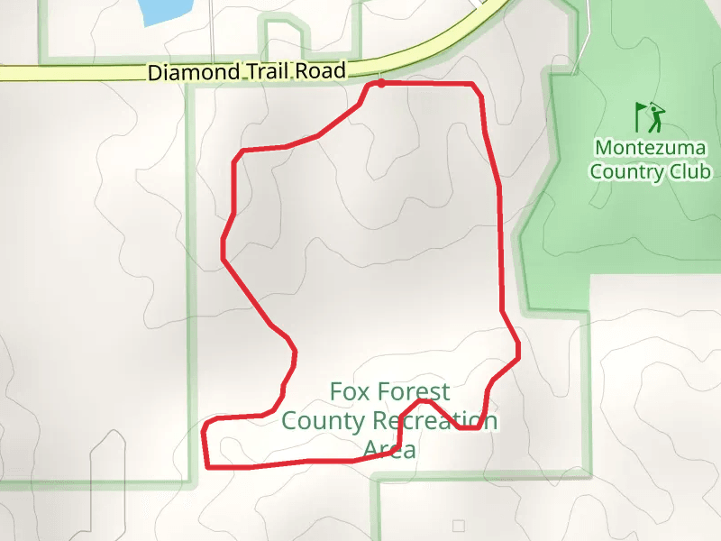 Montezuma Country Club Loop