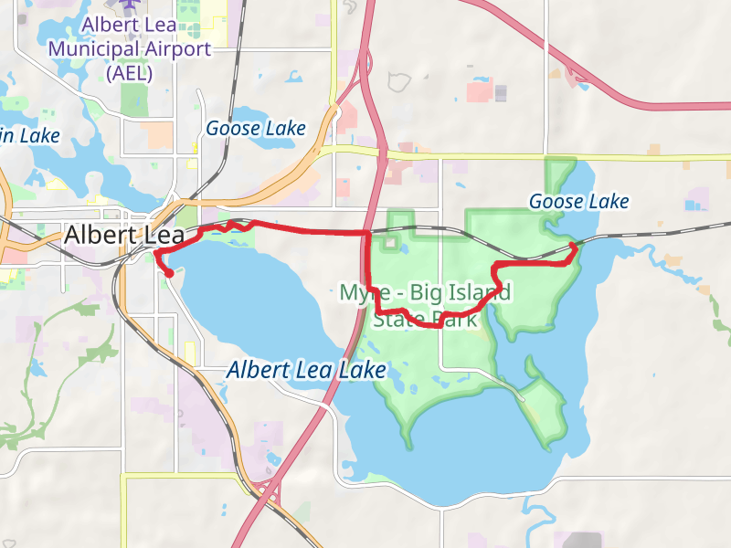Blazing Star State Trail