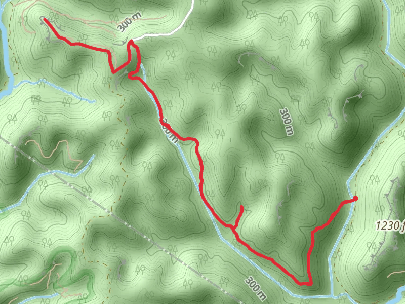 Powder Mill Branch Trail