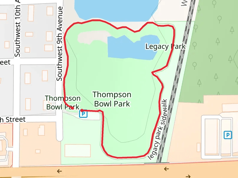 Thompson Bowl Park Loop