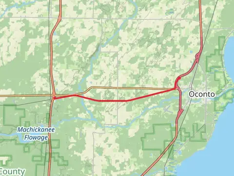 Oconto River State Trail