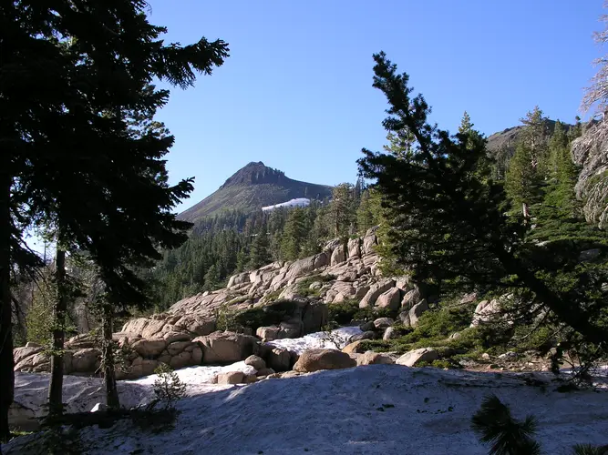 Tinker Knob via Granite Chief Trail
