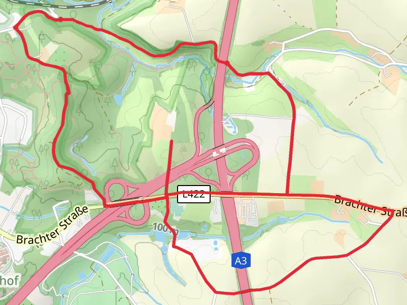 Hommerich, Neukarpenhaus and Hahnerheide Loop