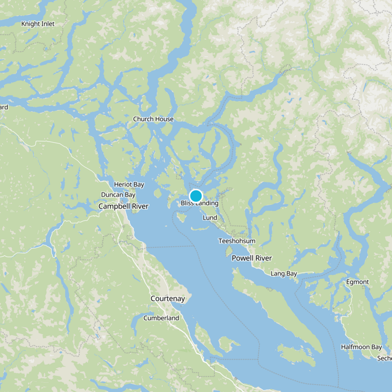 qathet Regional Static Map