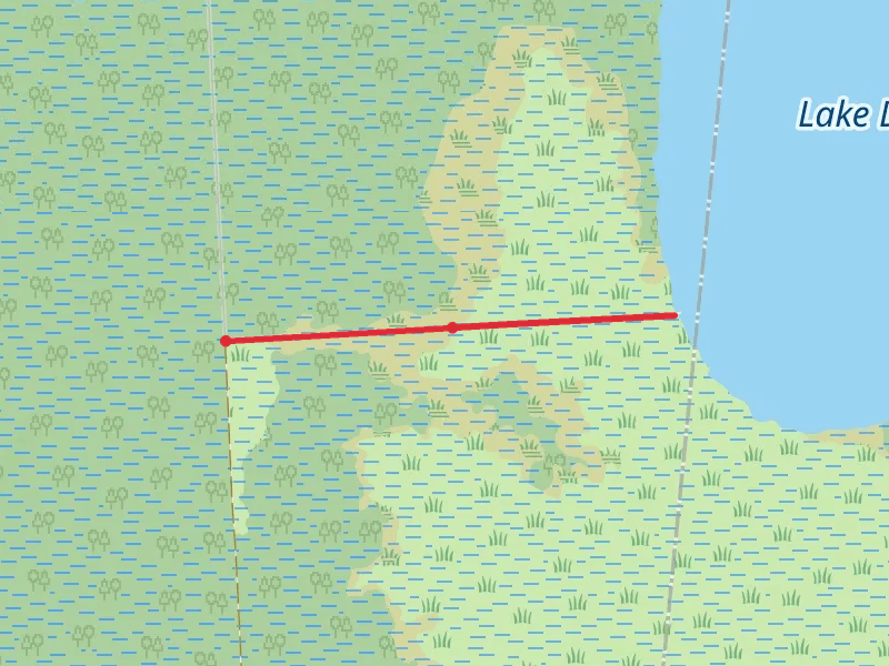 Interior Ditch