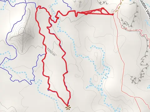 Landslide and Buffalo Head Loop