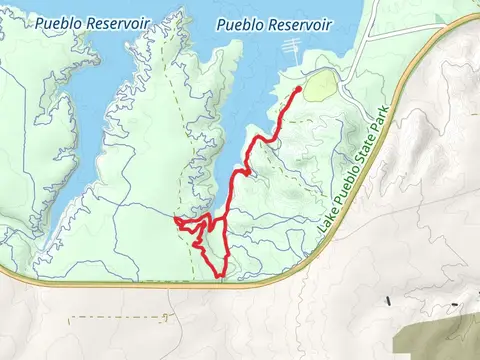 South Shore and Driftwood Loop
