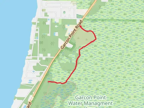 Garcon Point Northern Spur Trail