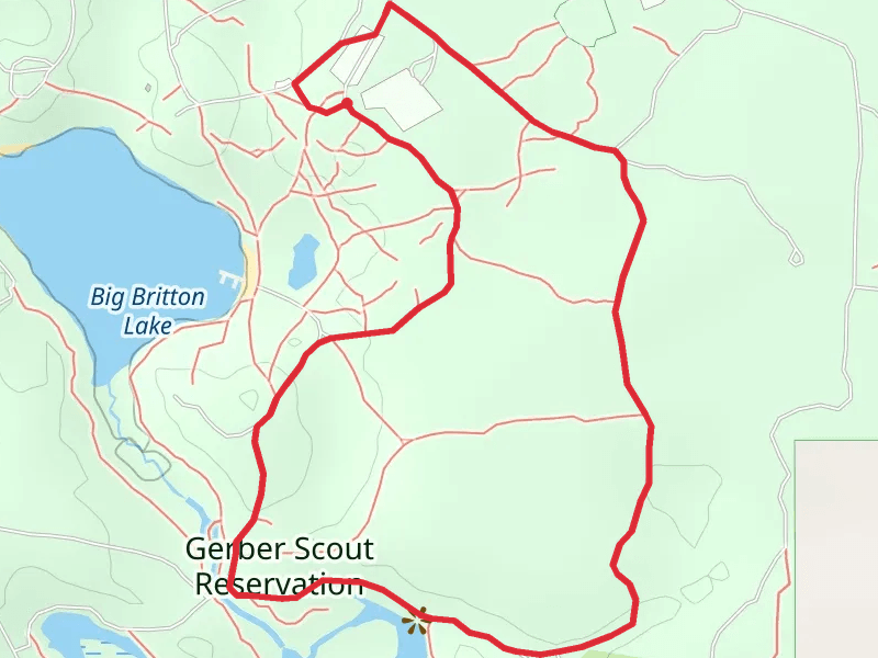 Constellation and Indian Loop Trail