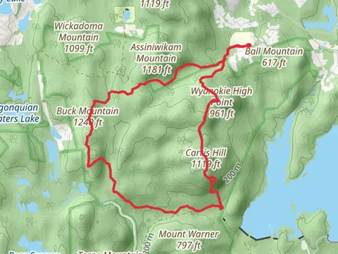 Otterhole Trail and Hewitt-Butler Trail