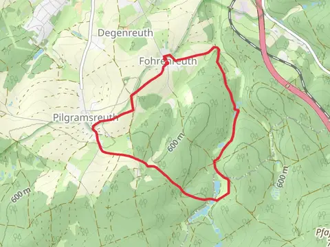 Rundwanderweg Fohrenreuth