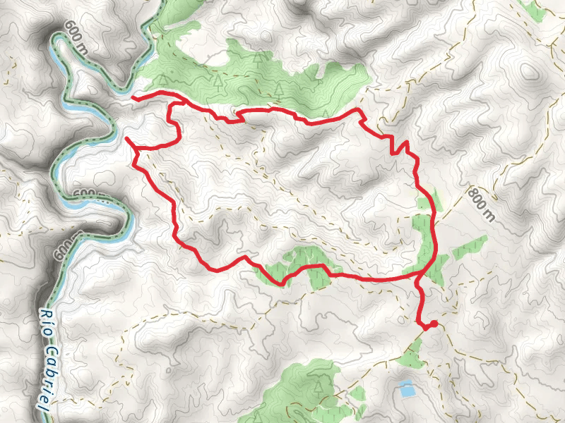 Fuente la Oliva Trail PR CV 344