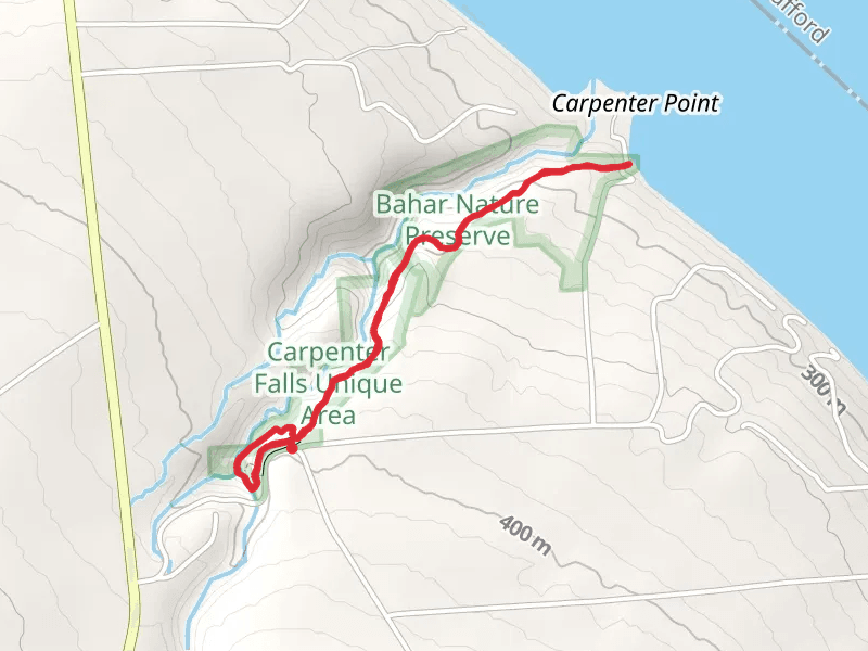 Bear Swamp Creek Trail - Skaneateles Lake