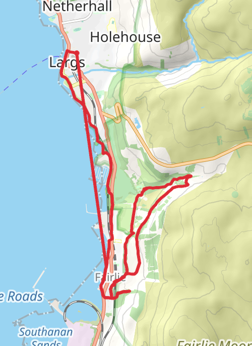 Hike on 20-10-2025 08:10 pm mobile static map