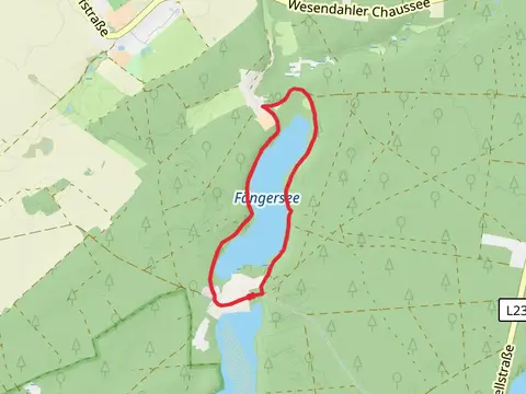 Fredersdorfer Mühlenfließ Loop