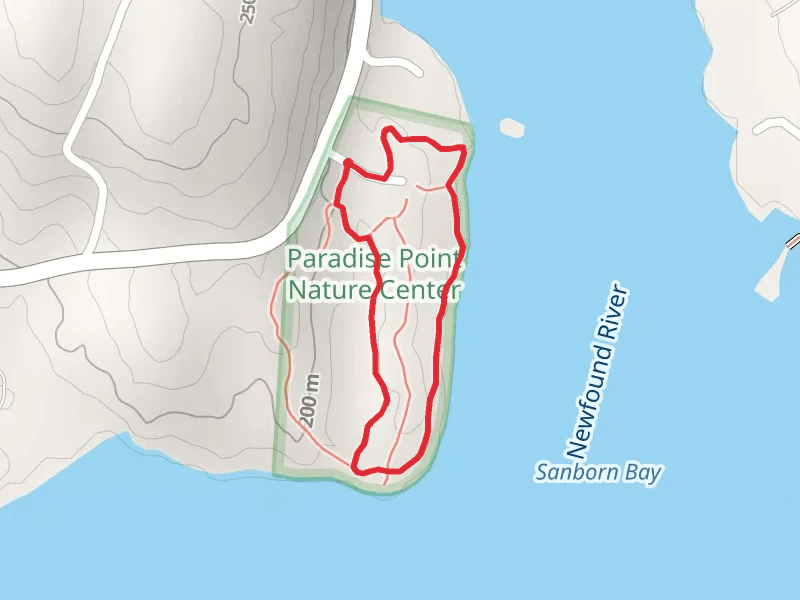 Sanborn Bay - Paradise Point Loop Trail