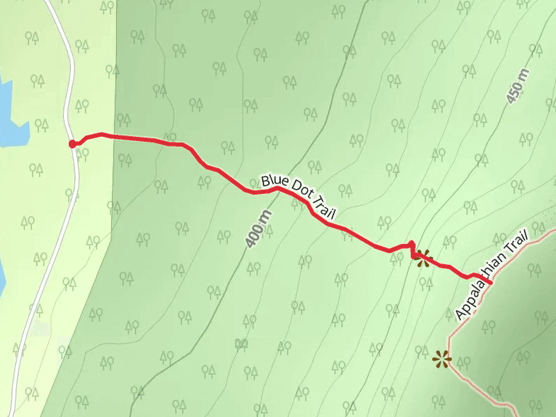 Blue Dot Trail